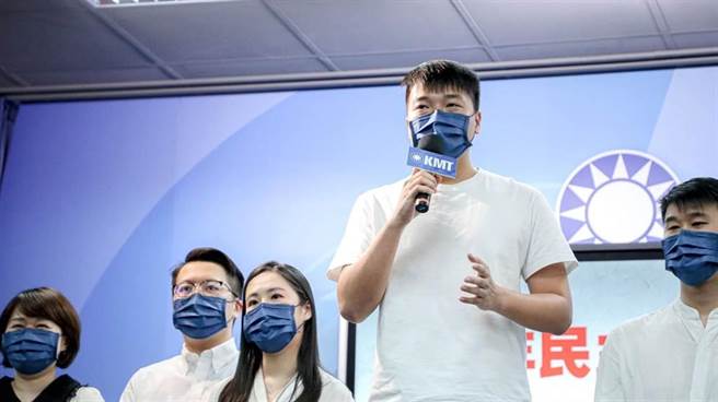 国民党副发言人杨植斗。（图／取自杨植斗脸书）