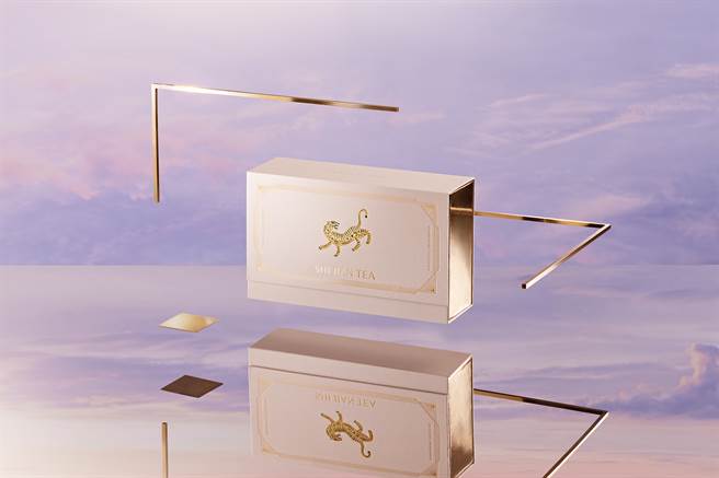 十间茶屋 X but.2022虎年限定礼盒。（图／品牌提供）