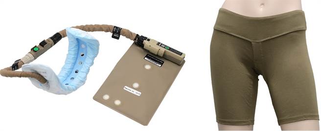 美军第3代飞行员膀胱减压装置，女性版。(图/omni-defense)