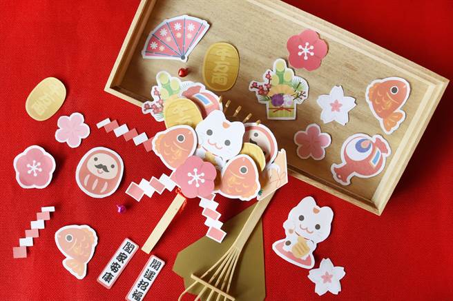 開運祈福好運熊手DIY活動。（日勝生加賀屋提供）