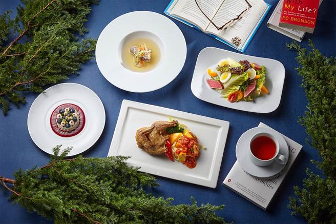 「The Chapter Café」推出豐盛無國界饗宴，共享聚首時光。（誠品行旅提供）