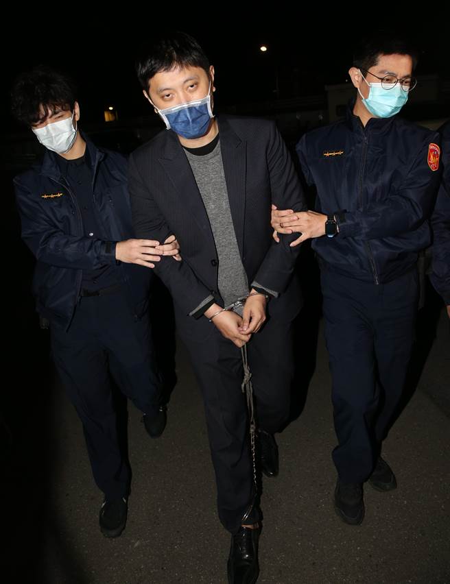 涉嫌對民進黨立委高嘉瑜施暴的男子林秉樞。（陳君瑋攝）