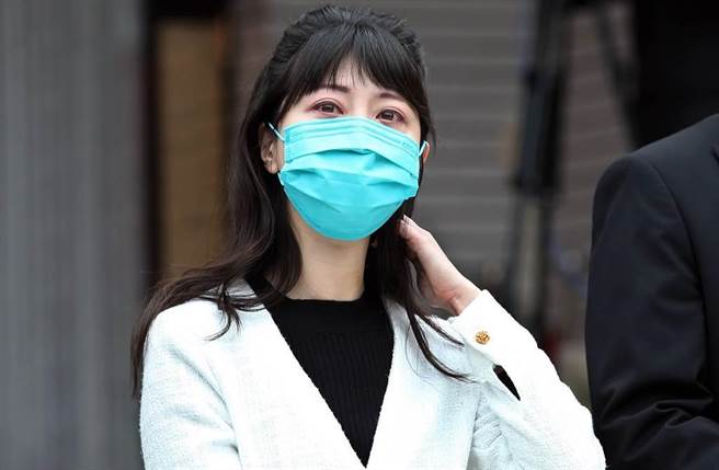 高嘉瑜說明被男友施暴過程時數度哽咽。（圖／中時資料照片）