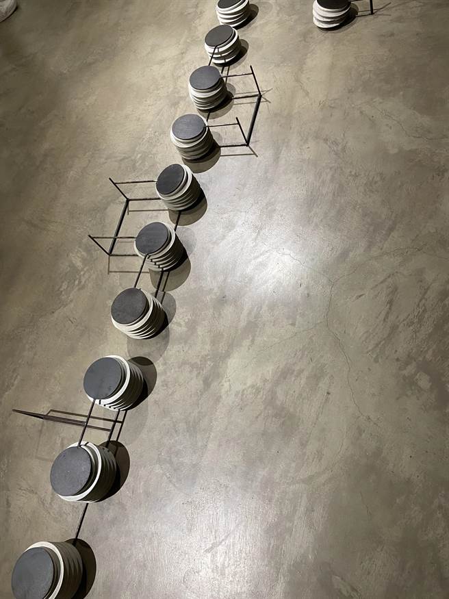 臻品藝術中心一如建築的永續態度，提供更多元的藝術視角與展演形式。（盧金足攝）