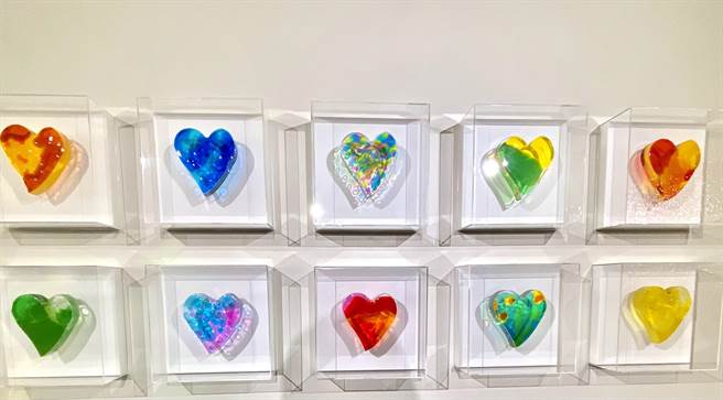 「邂逅，緩慢滲入視角的光」，力邀8名藝術家參展。（盧金足攝）