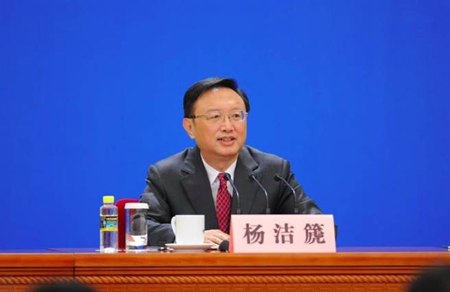 中共中央政治局委员、中央外事工作委员会办公室主任杨洁篪。（新华社）