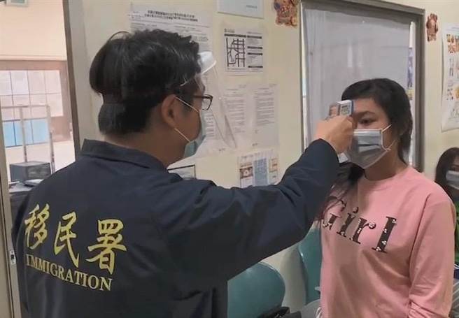 移民署提供專案，呼籲失聯外籍人士出面打疫苗。（移民署提供）