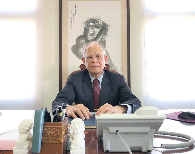 群将科技董事长蔡中庸。图／业者提供