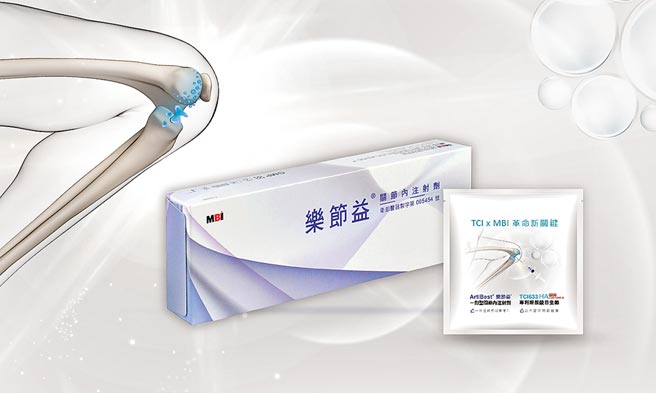 乐节益＋TCI 633，TCIxMBI革命新关键。图／业者提供