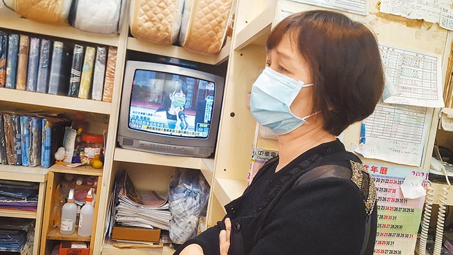 立委高嘉瑜母亲表示，「家门永远敞开，受伤了随时回来」。（陈彩玲摄）