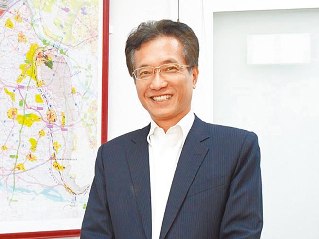 彰化县副县长林田富接掌彰化县消防局长。（彰化县政府提供／吴敏菁彰化传真）
