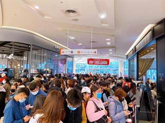 Big City遠東巨城購物中心周年慶首日衝4.53億