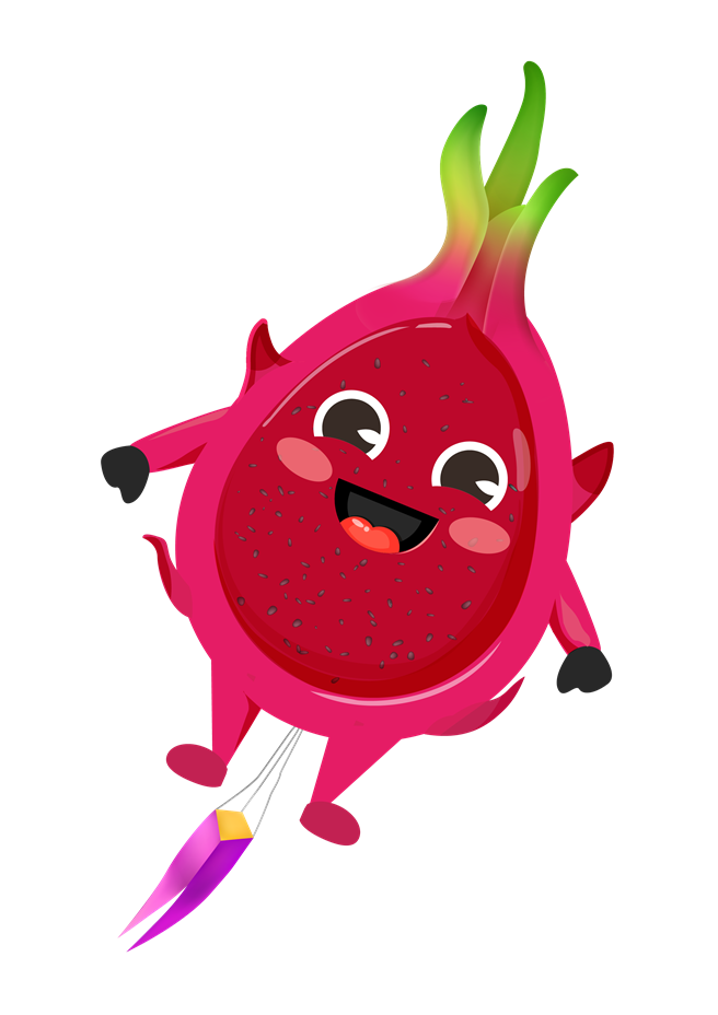 二林風箏節今年風箏主題為二林三果，火龍果、葡萄和豐水梨。（公所提供／謝瓊雲彰化傳真）