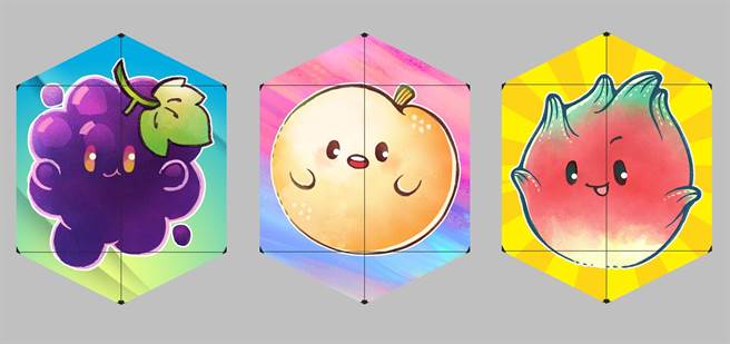 二林風箏節今年風箏主題為二林三果，火龍果、葡萄和豐水梨。（公所提供／謝瓊雲彰化傳真）