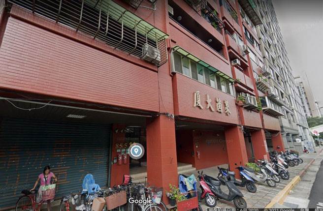 北市水源路大楼凌晨恶火 1男1女无生命迹象。(示意图/翻摄google map)