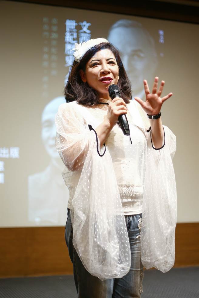 立委高嘉瑜遭男友施暴，资深媒体人陈文茜心疼她的受苦。（资料照/邓博仁摄）