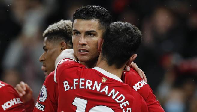 C罗踢进生涯第800球(路透社)