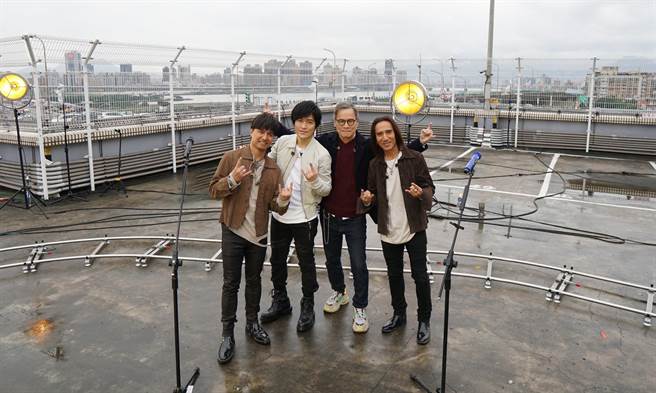 羅大佑的台北安可場線上演唱會，將與五月天怪獸、動力火車精彩合作。（大右音樂提供）