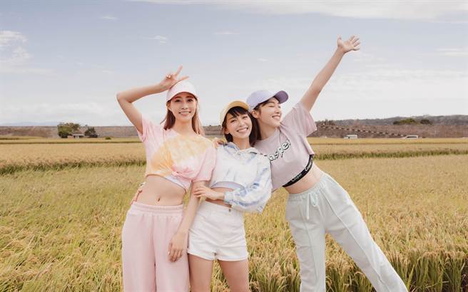 温妮新歌MV邀请好友泱泱、阿部玛利亚跨刀。（哈啰你好工作室提供）