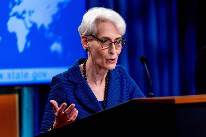 美国副国务卿雪蔓（Wendy Sherman）。(图／路透社)