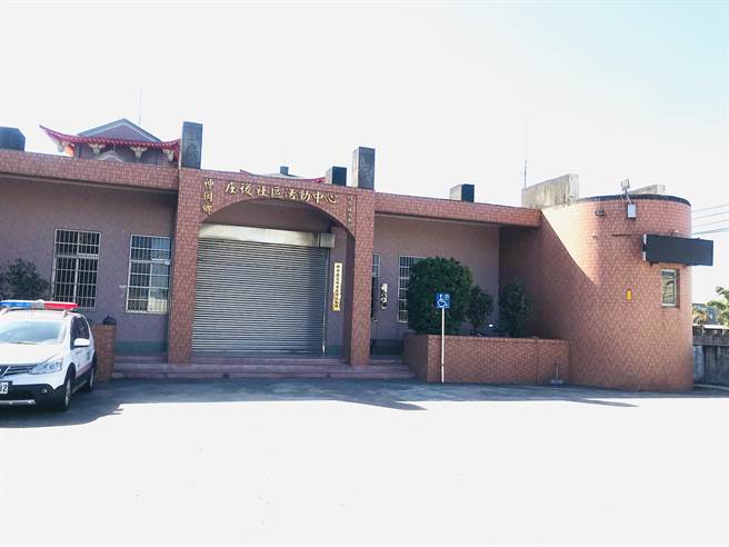 台中市神岡區庄後社區活動中心為1層樓建築，空間不敷使用。（王文吉攝）