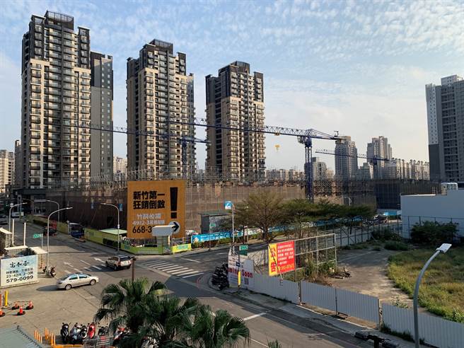 新竹买房杠杆开最大，贷最久、贷最多。(图/信义房屋提供)

