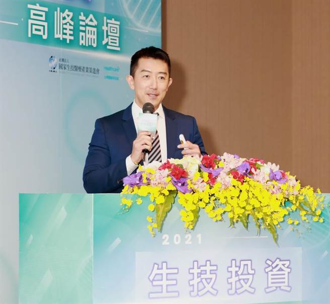 保瑞董事长盛保熙。图／杜蕙蓉