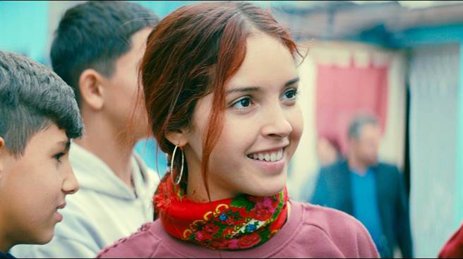 ↑莉娜库德里是近年最炙手可热的女星之一。（海鹏影业提供）