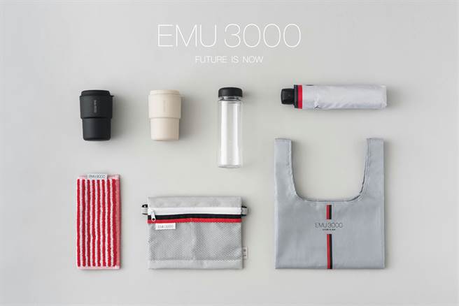 腾云号纪念商品(台铁提供)