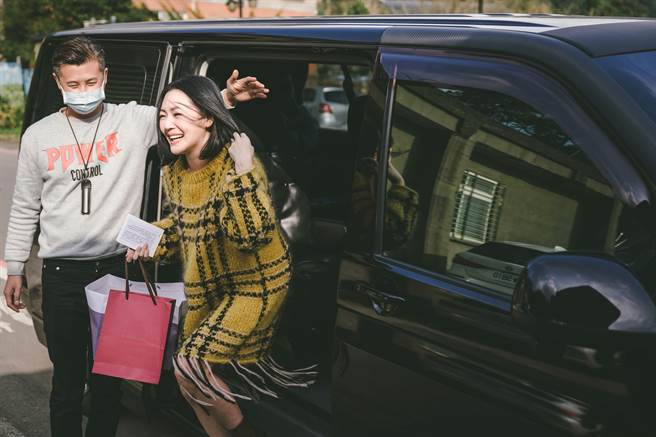 小Ｓ的新节目《熙娣想聊》即将上架。（CATCHPLAY提供）