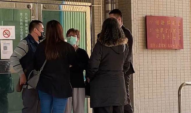 桃園市11月30日吳姓男子懷疑謝姓妻子外遇，涉嫌殺死妻子，死因初判為窒息。（翻攝照片）