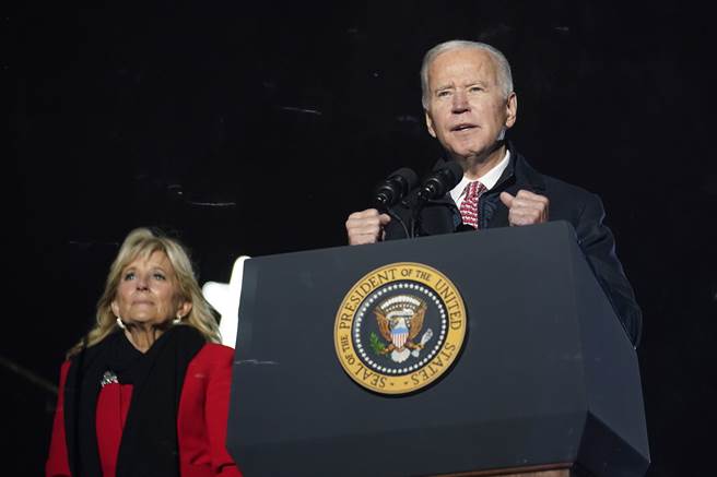 美国联邦参议院通过临时开支法案，将送交总统拜登签署。(图／美联社)