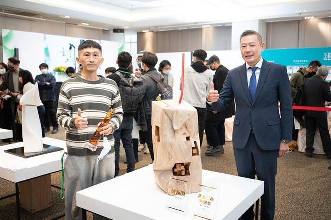 新光三越工艺之梦28年，吴昕阳乐见更多年轻世代参与／图／新光三越提供