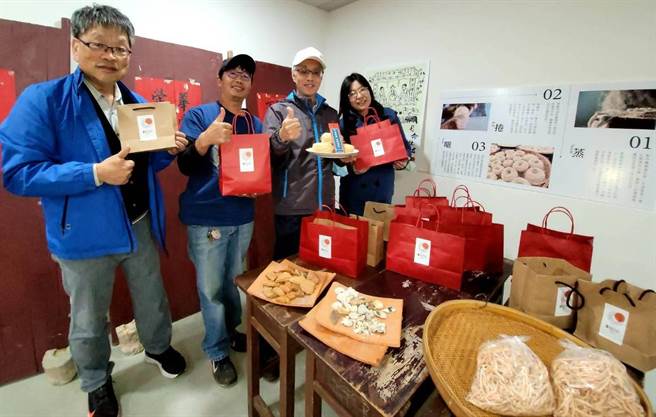 琼林在地文创产业及旅台新创品牌相互辉映，让琼林真的不一样了。（金门县文化局提供）