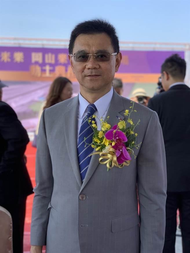 达丽建设角逐台南都更大案，传出捷报！图为达丽建设董事长谢志长。图∕蔡惠芳