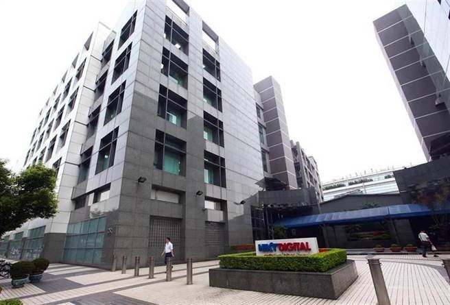 图为台湾苹果日报内湖总社。（图／本报资料照）