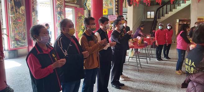 今农历10月29日是金山镇天宫五年千岁圣诞。（新北市民政局提供）