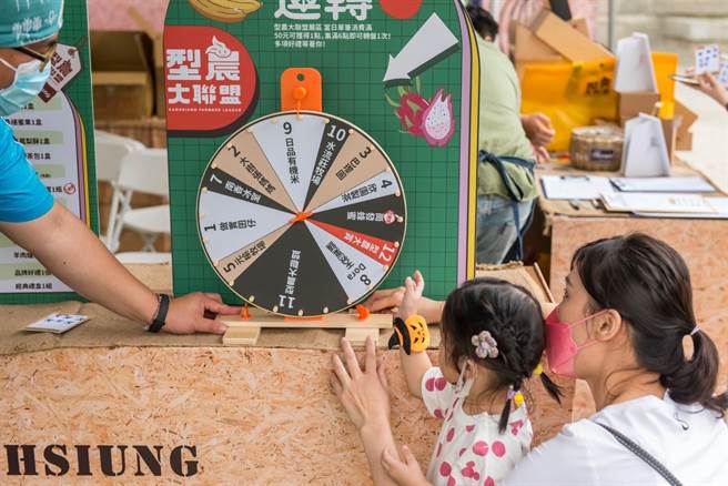 青村集市买气夯，周末科工馆再登场。（主办单位提供）