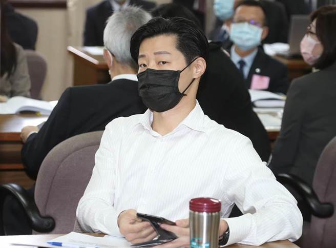 無黨籍立委林昶佐。（資料照）