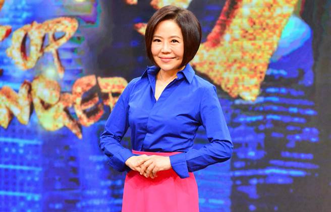 于美人今受訪時表示高嘉瑜很勇敢。（三立提供）