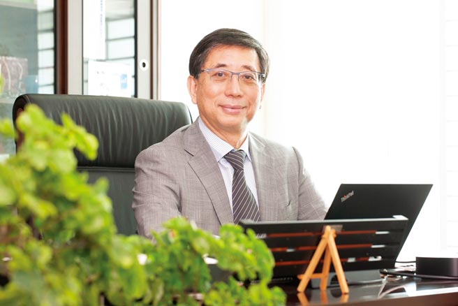 光洋科董事长马坚勇。图／光洋科提供