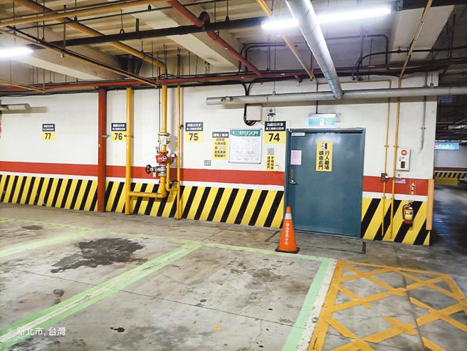 新北市秘书处释出市府大楼B3共20个车位成为共享车位，提供民眾使用。（新北市秘书处提供／叶德正新北传真）