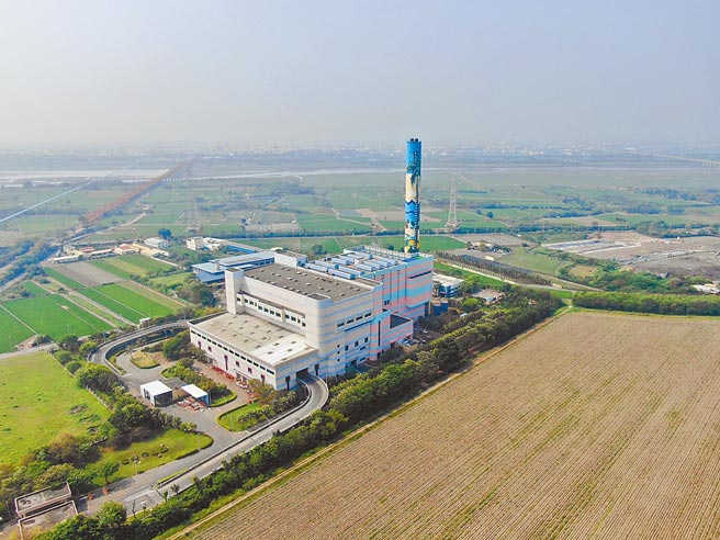 溪州焚化炉今年完成委托操作管理暨升级整备计画，提升处理量能，可以再延用20年。（彰化县政府提供／吴敏菁彰化传真）