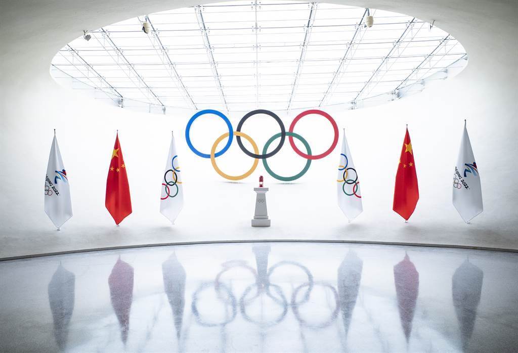 2022年將舉行北京冬季奧運。(圖／中新社)