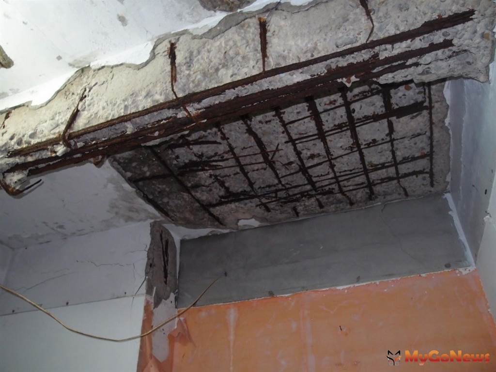 台北市府：海砂屋拆除重建每戶補助20萬元(資料照片)
