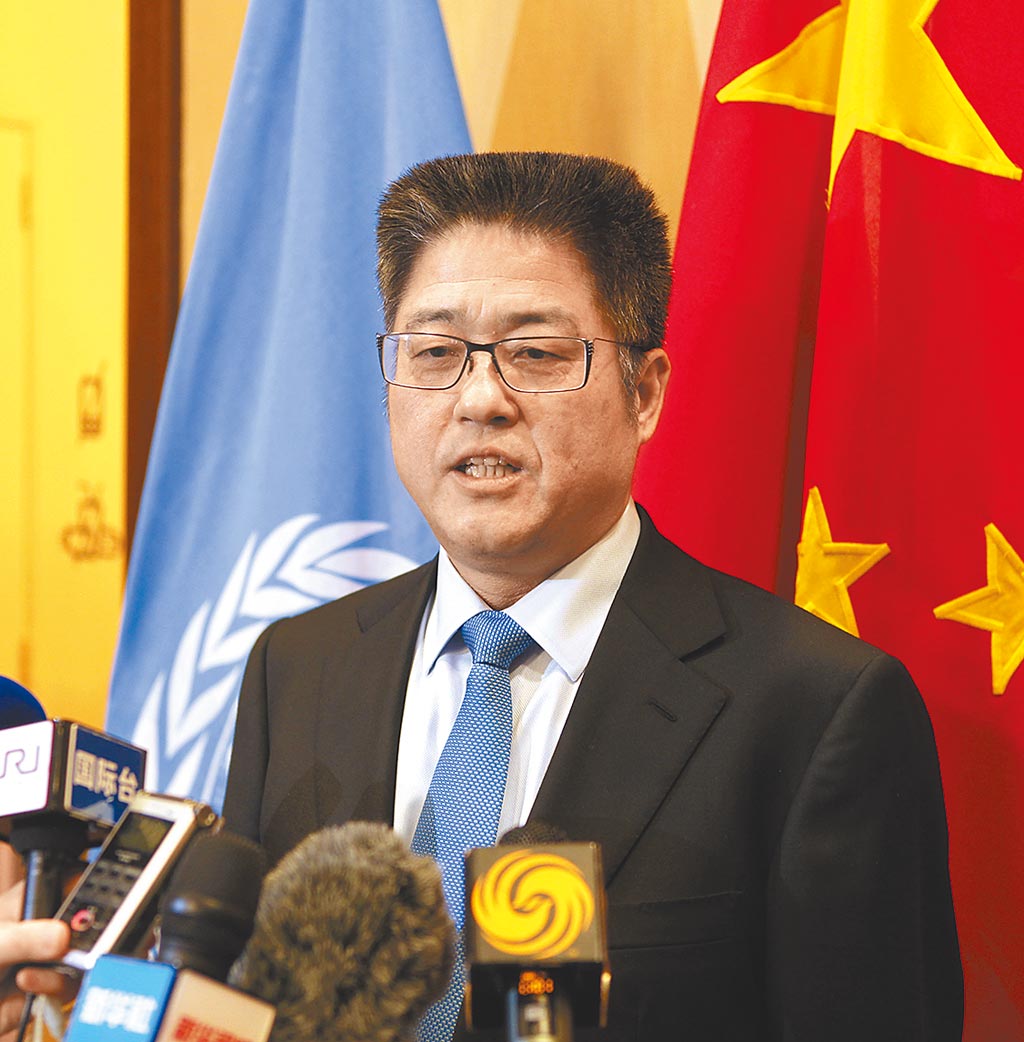 中國外交部副部長樂玉成。（中新社資料照片）