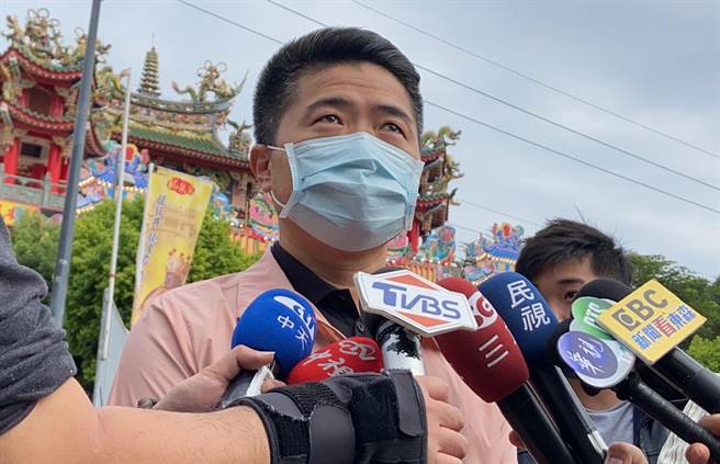 圖為台中第二選區立委補選參選人顏寬恒。（資料照／王文吉攝）