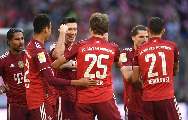 拜仁上场对比勒菲尔德只以1:0胜出（图片来源︰达志影像）