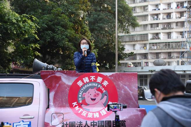 立委吴怡玎长期关注反莱猪议题。（吴怡玎服务处提供）