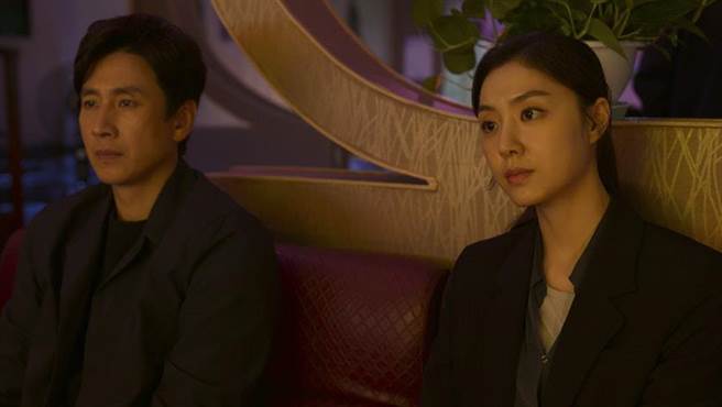 徐智慧大讚李善均是个让人很放松的前辈。（Apple TV＋提供）